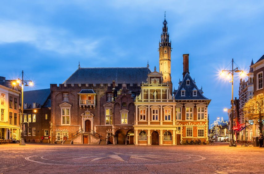 Grote Markt, Haarlem / Groningen, Netherlands